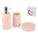 H&H Set Bagno 3 Pezzi Ceramica Fiesole
