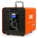 Ikarus Ozongenerator 60000 mg/h met 2 modi, voorzien van een elektronische knop met een cyclische modus