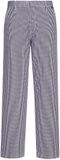 Portwest Barnet koksbroek C075 - Blauwe Check - S