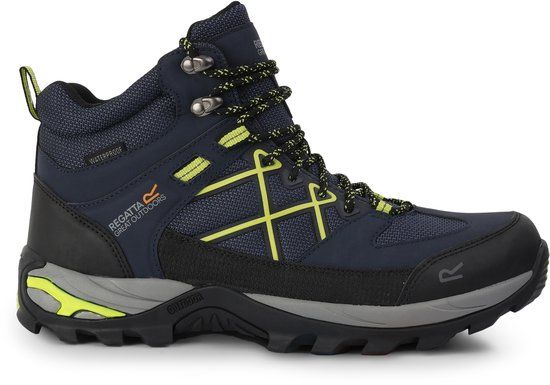 Regatta Samaris III Unisex Wandelschoenen - Blauw - Maat 42