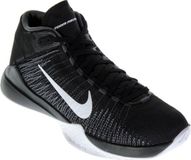 Nike Zoom Ascention Heren Basketbalschoenen - Maat 43 - Zwart/Grijs/Wit