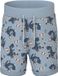 NAME IT NMMVERMO AOP LONG SWE SHORTS UNB Jongens Bermuda shorts Blauw Katoen Maat 116