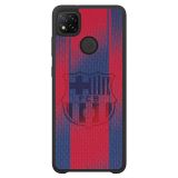Coque de téléphone officielle FC Barcelona 3D Jersey and Crest