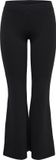 ONLY Fever stretch flared pants dames broek - Maat S - Zwart