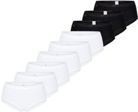 sloggi Dames midi slip 9 pack Basic+