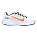 Nike Chaussures d'entraînement Metro Tek - Blanc/Wild Mango/Noir, pointure 42½