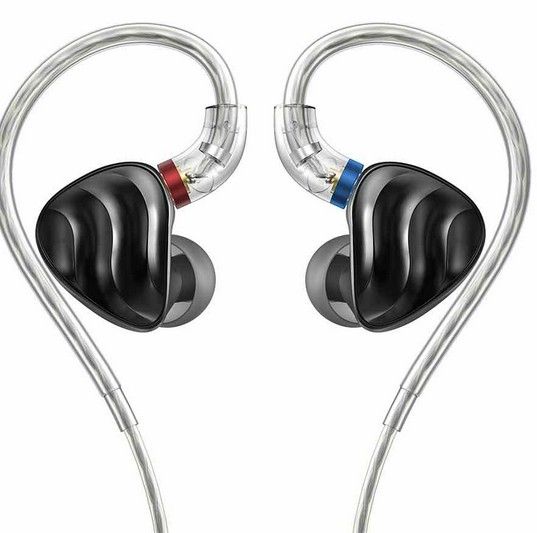 FiiO FH3 In-ear Headphones - Zwart