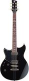 Yamaha Revstar Standard RSS20L Black linkshandige elektrische gitaar met deluxe gigbag