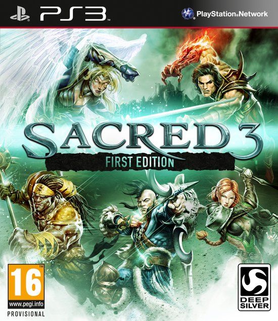 Sony Sacred 3 - First Edition - EAN: 4020628889074