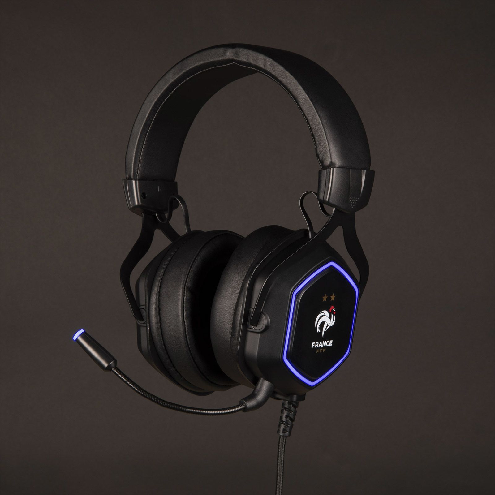 Konix FFF 7.1 Gaming Headset - Black/Blue