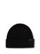 Tom Tailor Beanie met logolabel - Maat ONESIZE - Black
