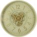 Countryfield Wandklok Celestial metaal Ø53CM crème