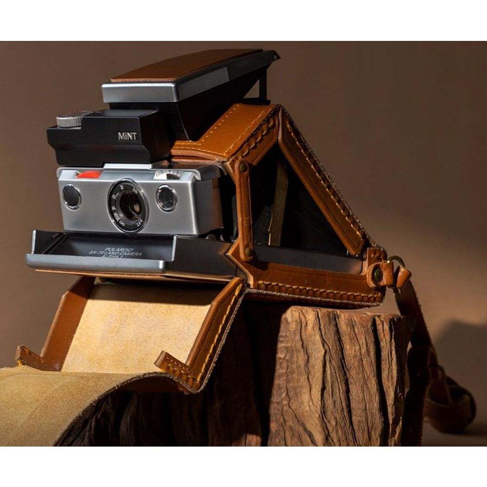 Mint MINT SLR670-S (Type i) Instant filmcamera, bruin