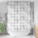 Maison Exclusive - Rideau de douche, dimensions 150x240 cm, largeur du tissu : 146 cm