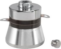 RI-LAVO TS-67-28K ultrasone omvormer 120 W – 28 kHz met M8-pen – zeer hoog vermogen en capaciteit 9600 pF. Ideaal voor olie, hardnekkig vuil, viscose materialen – Ø67 mm van staal.