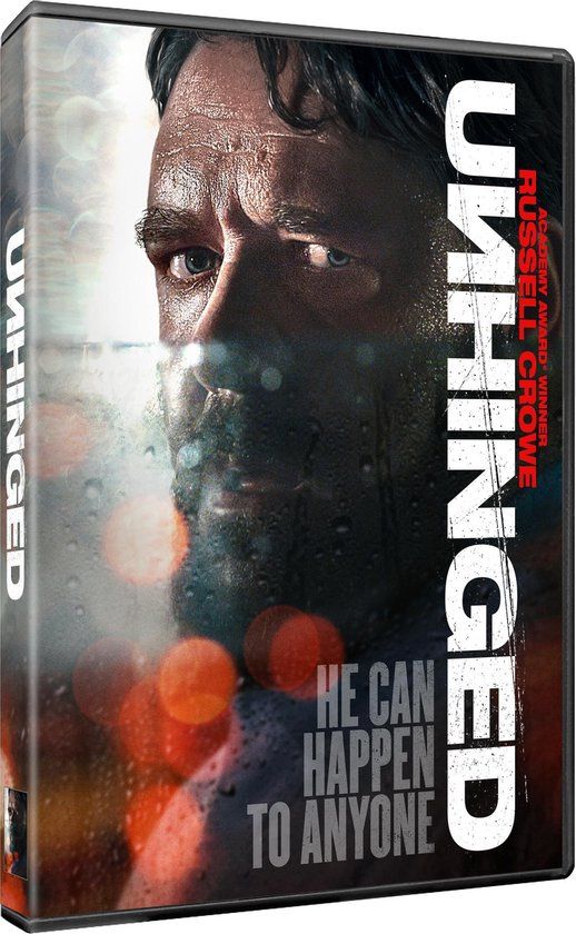 Movie Unhinged - DVD