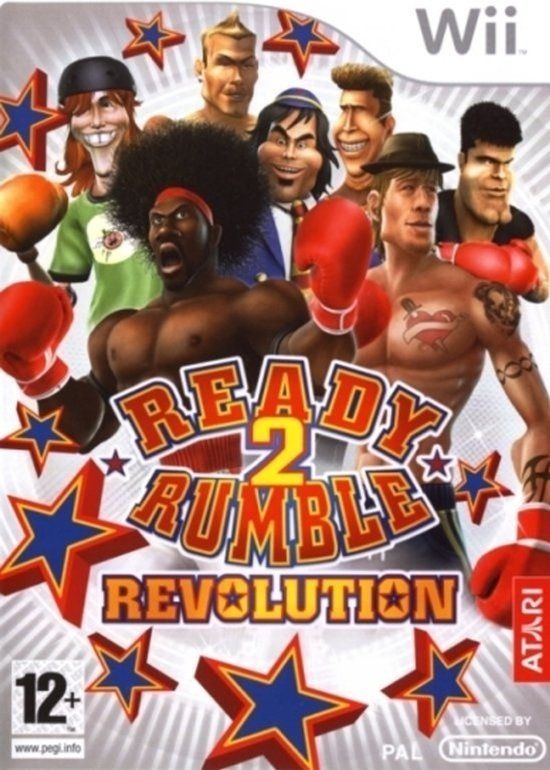 Ready 2 Rumble Revolution - Nintendo Wii