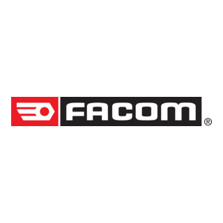 Facom Facom steeksleutel / Ratelringsteeksleutel omkeerbaar 15° schuin, breedte over de platte kanten: 14 mm Aantal:1