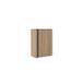 Saniclass Chaci Meuble sous lavabo - 40x55cm - 1 porte - chêne clair SW1529798