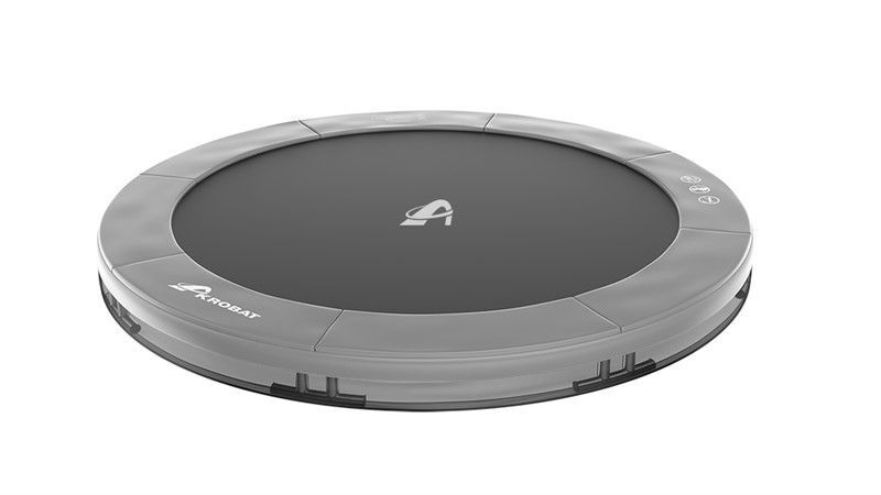 Akrobat Orbit inground trampoline 305cm Grijs