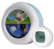 Claessens' Kids Kid'Sleep Moon - entraîneur de sommeil et veilleuse pour enfants, Blanc / Bleu