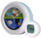 Claessens' Kids Kid'Sleep Moon - entraîneur de sommeil et veilleuse pour enfants, Blanc / Bleu