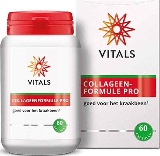 Vitals Collageenformule Pro - 60 capsules