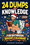 24 Dumps of Knowledge Fun Bathroom Advent Calendar