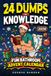 24 Dumps of Knowledge Fun Bathroom Advent Calendar