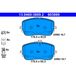 ATE Kit de plaquettes de frein, frein à disque 13.0460-3889.2 Mercedes-benz