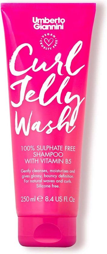 Umberto Giannini Curl Jelly Wash Sulphate Free Shampoo - 250ml