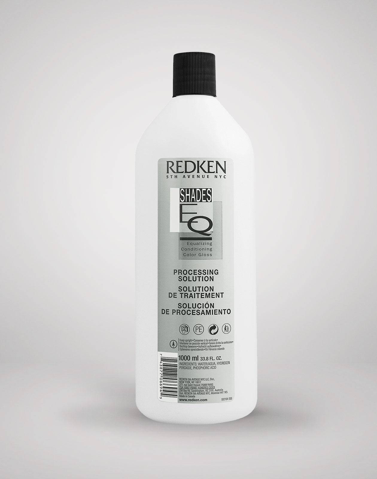 Redken Shades EQ Processing Solution