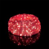 Merkloos / Sans marque Lichtsnoer Kerstverlichting - 20 Meter - Rood - Voor Buiten