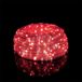 Merkloos / Sans marque Lichtsnoer Kerstverlichting - 20 Meter - Rood - Voor Buiten