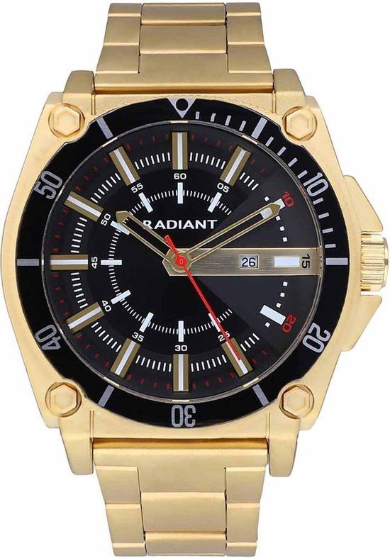 Radiant mr. robot RA552202 Heren Horloge - Quartz - Goudkleurig