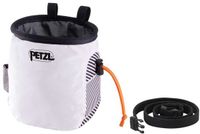 Petzl Saka Krijtzak Wit