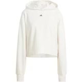 adidas Performance Power Loose Fit Back-Ventilation Hoodie - Dames - Wit - XS