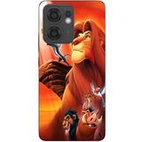 Oppo Hoesje voor Oppo Reno 13F De Leeuwenkoning Disneyfilm Simba Nala Mufasa
