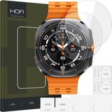 Hofi GEHARD - GLAS - HOFI GLASS PRO+ 2-PACK SAMSUNG GALAXY HORLOGE ULTRA - (47 - MM) - HELDER