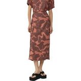 s.Oliver -qs Jupe Bordeaux Taille : 42