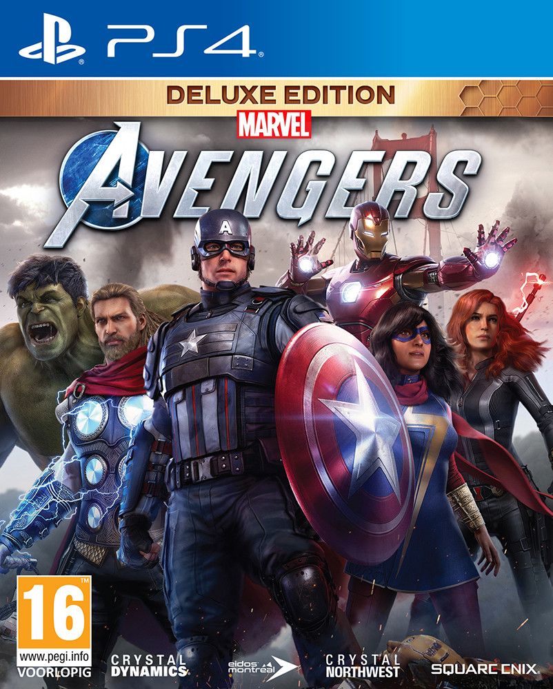 Marvel's Avengers Deluxe Edition