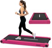 Squatz 2-in-1 Loopband - Walking Pad Treadmill - Roze