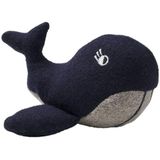HUNTER Hondenspeelgoed Eiby walvis, blauw 18 cm