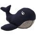 HUNTER Hondenspeelgoed Eiby walvis, blauw 18 cm