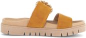 Gabor Dames Platte Sandalen Suède Rubber Normaal 42