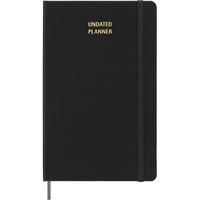 Moleskine Ongedateerde Planner - Wekelijks - Large - Zwart