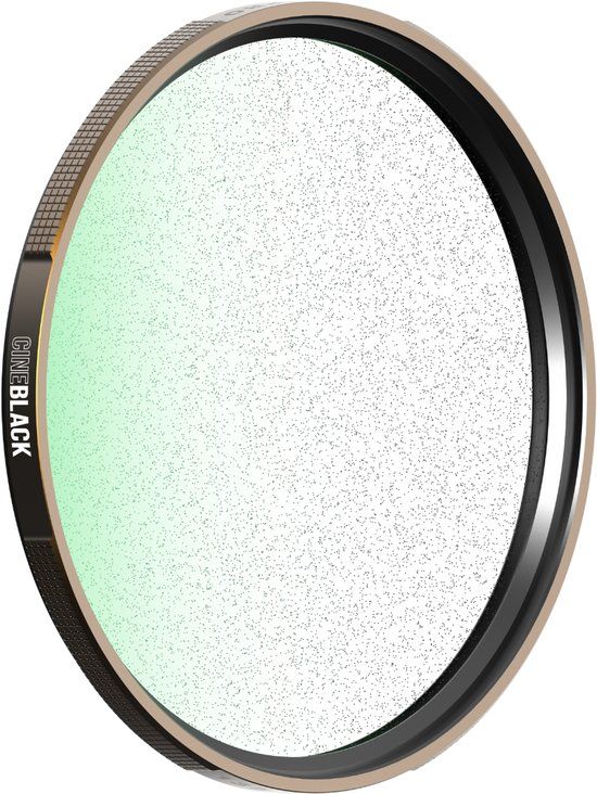 PolarPro 77-BLKMIST-1/2 CineBlack Mistfilter 77 mm