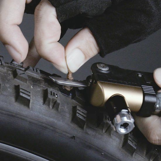 Topeak Minitool Tubi Master+ - Zwart