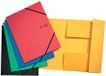Leitz VON 30081099 Conventionele hechtmap A4 Doos Zwart, Blauw, Groen, Rood, Geel Mat Portret 150 vel 335 g/m² 1 Elastische band 3 kleppen Vel Ja Ja 242 mm 318 mm 3 mm 80 g 5 stuk(s) Forest Stewardship Council (FSC) Recycled