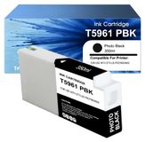 OEM Epson T5961 inktpatroon voor fotodruk, zwart, 1 stuk, geschikt voor Epson Stylus Pro